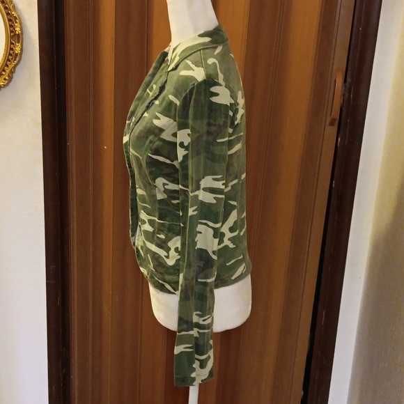 CAMOUFLAGE JACKET - Picture 4 of 5